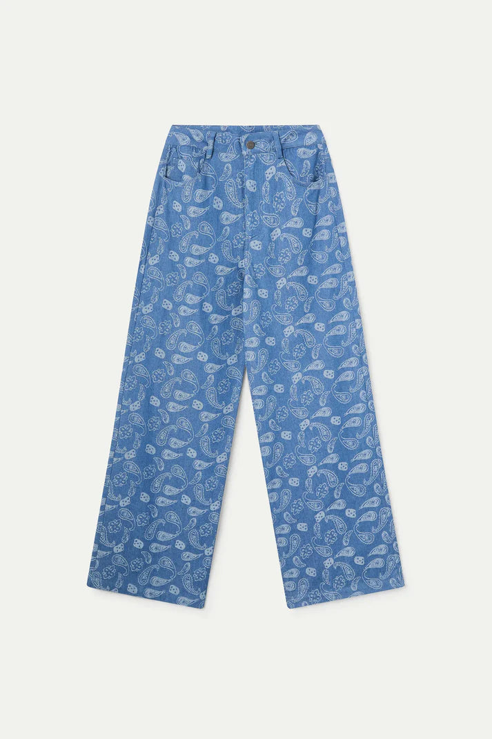 Paisley Print Jean