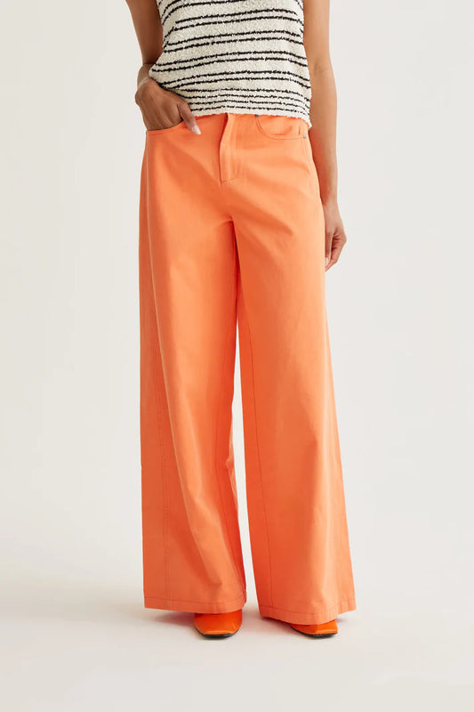 Orange Jean