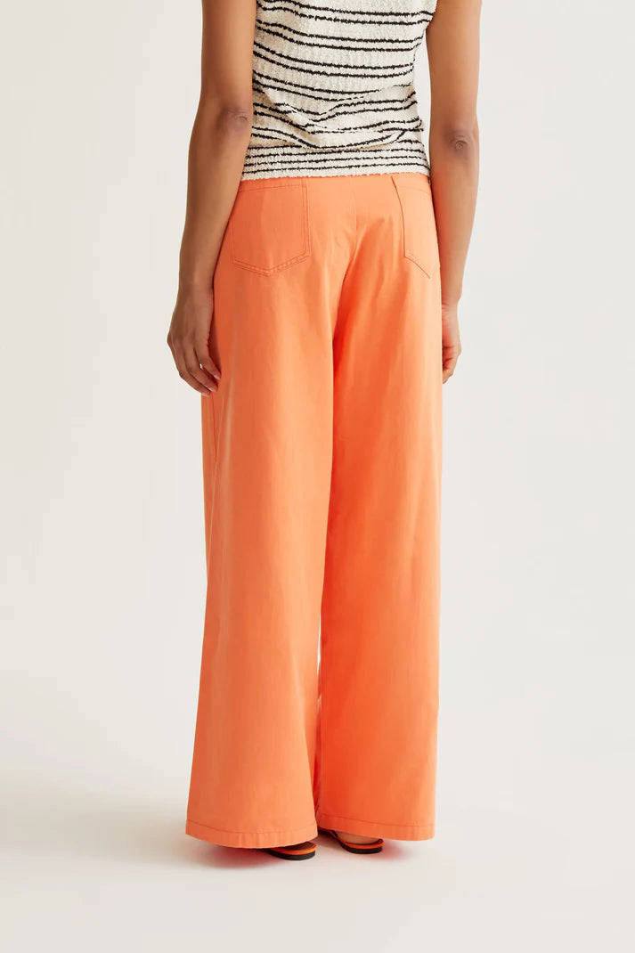 Orange Jean