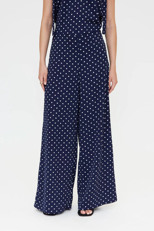 Mini Dot Print Pant