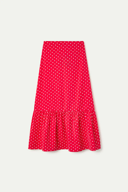 Mini Dot Skirt