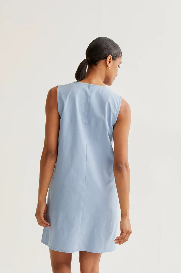 Daisy Embroidered Dress