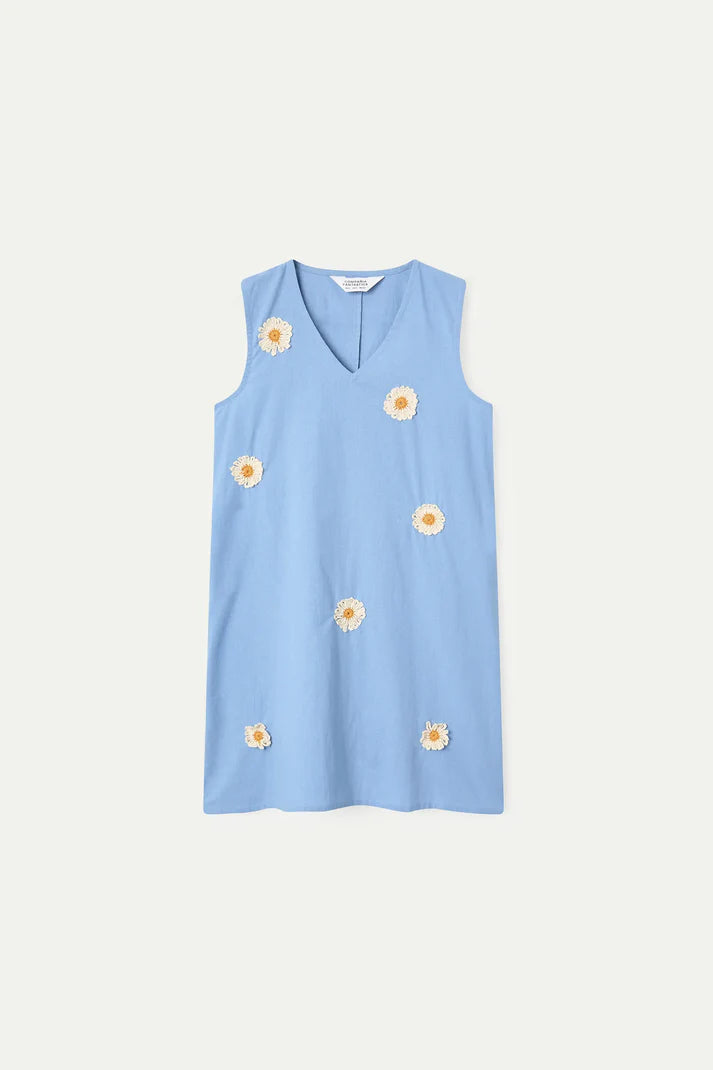 Daisy Embroidered Dress