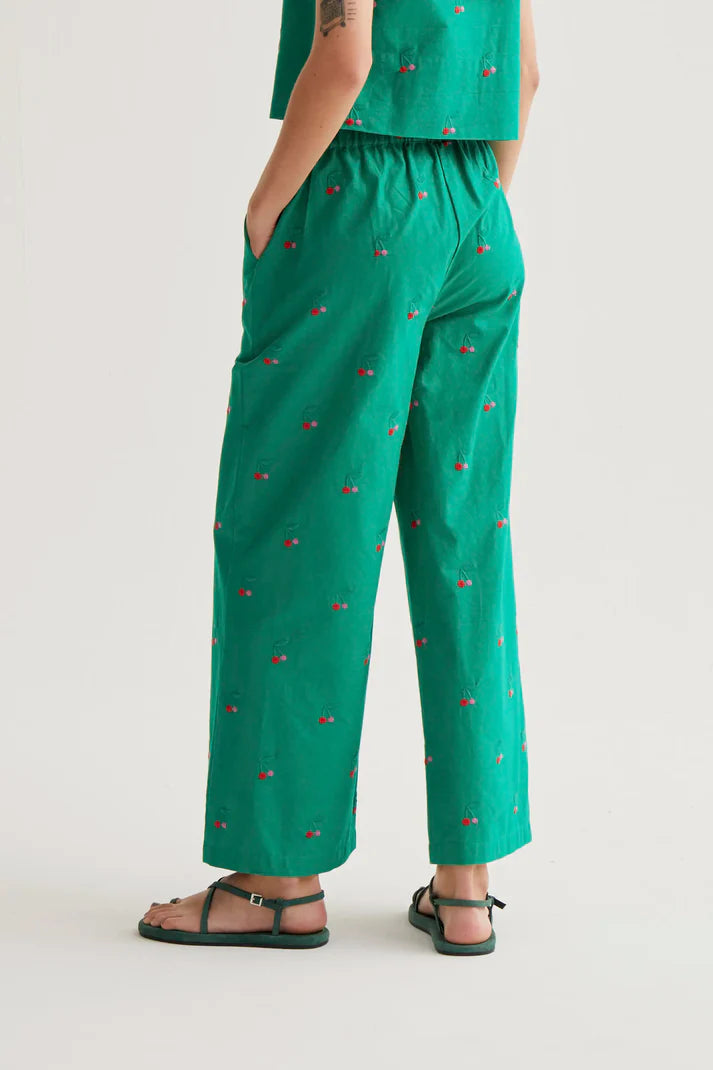 Cherry Print Pant