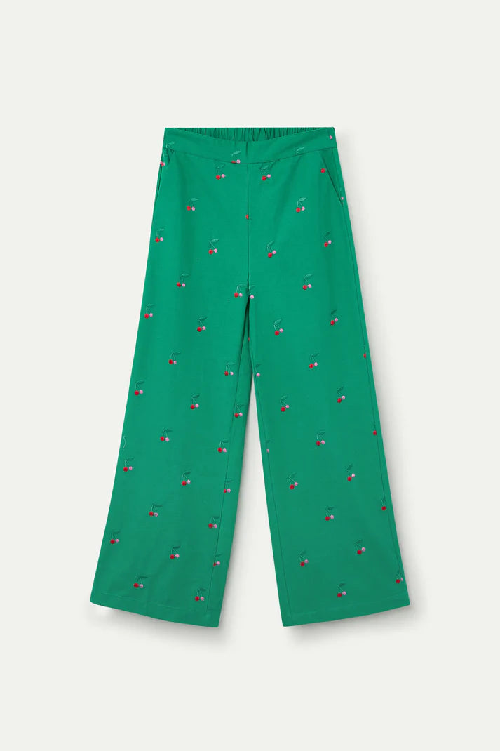 Cherry Print Pant
