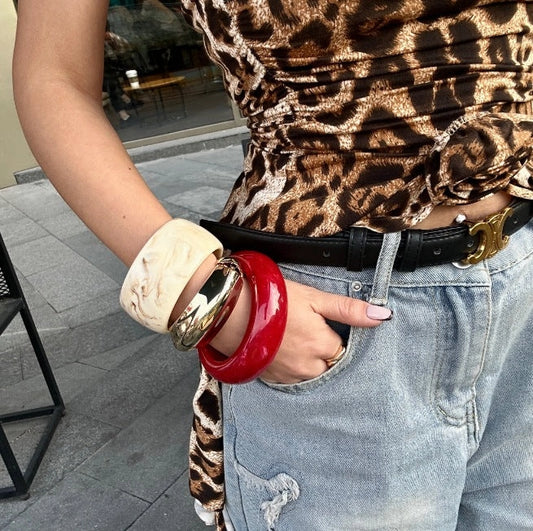 Punk Bracelet | Beige