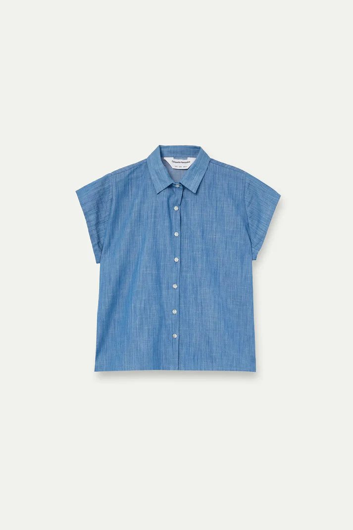 Chambray Blouse