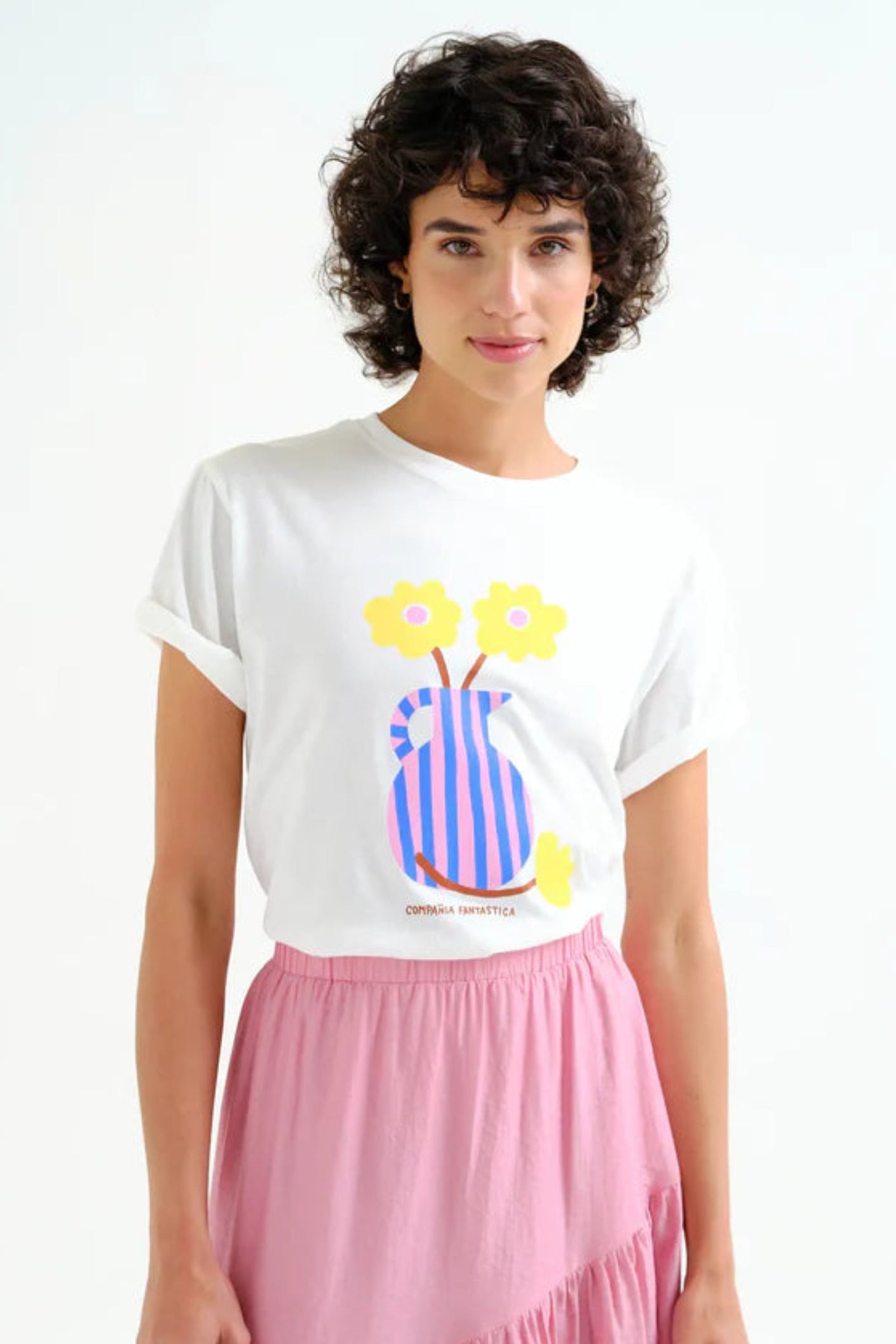 Vase Print Tee