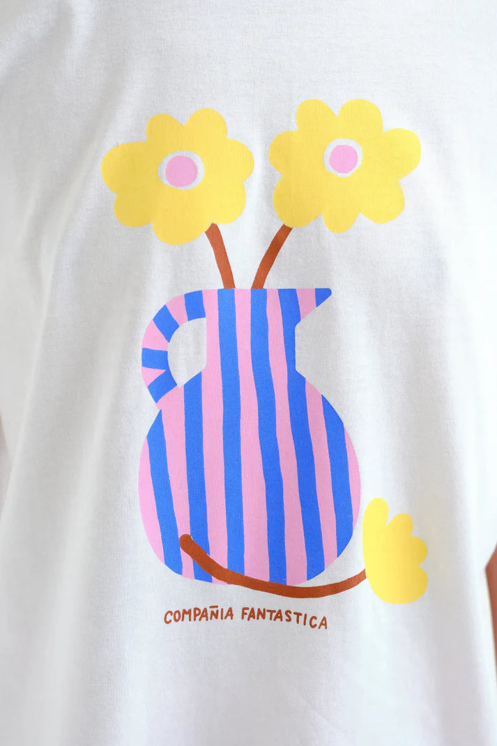 Vase Print Tee