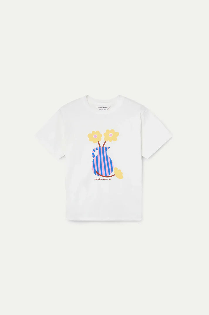 Vase Print Tee