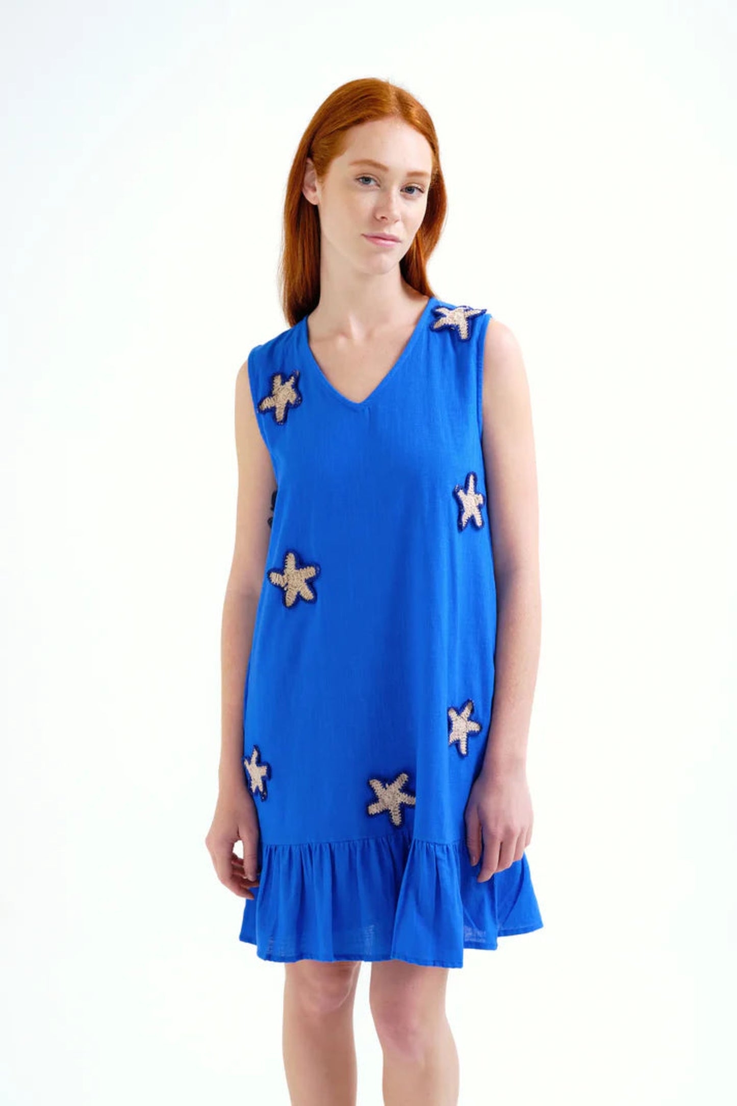 Starfish Dress | Blue