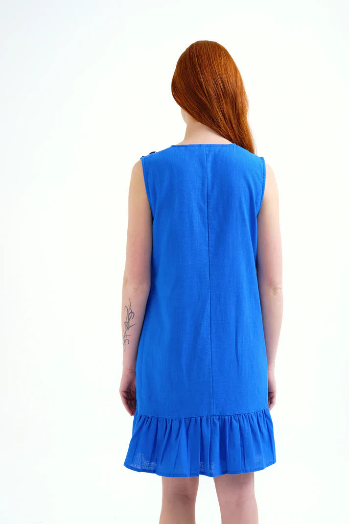 Starfish Dress | Blue
