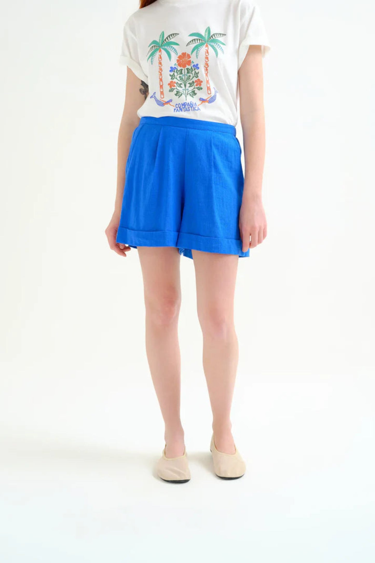 Blue Short