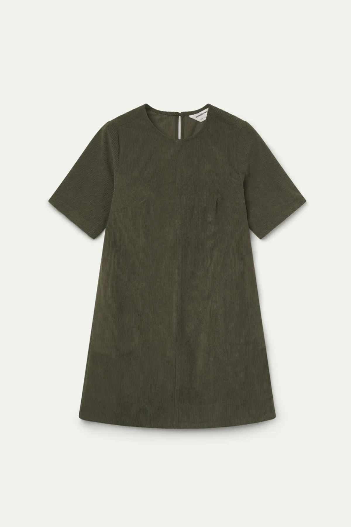 Green Cord Dress