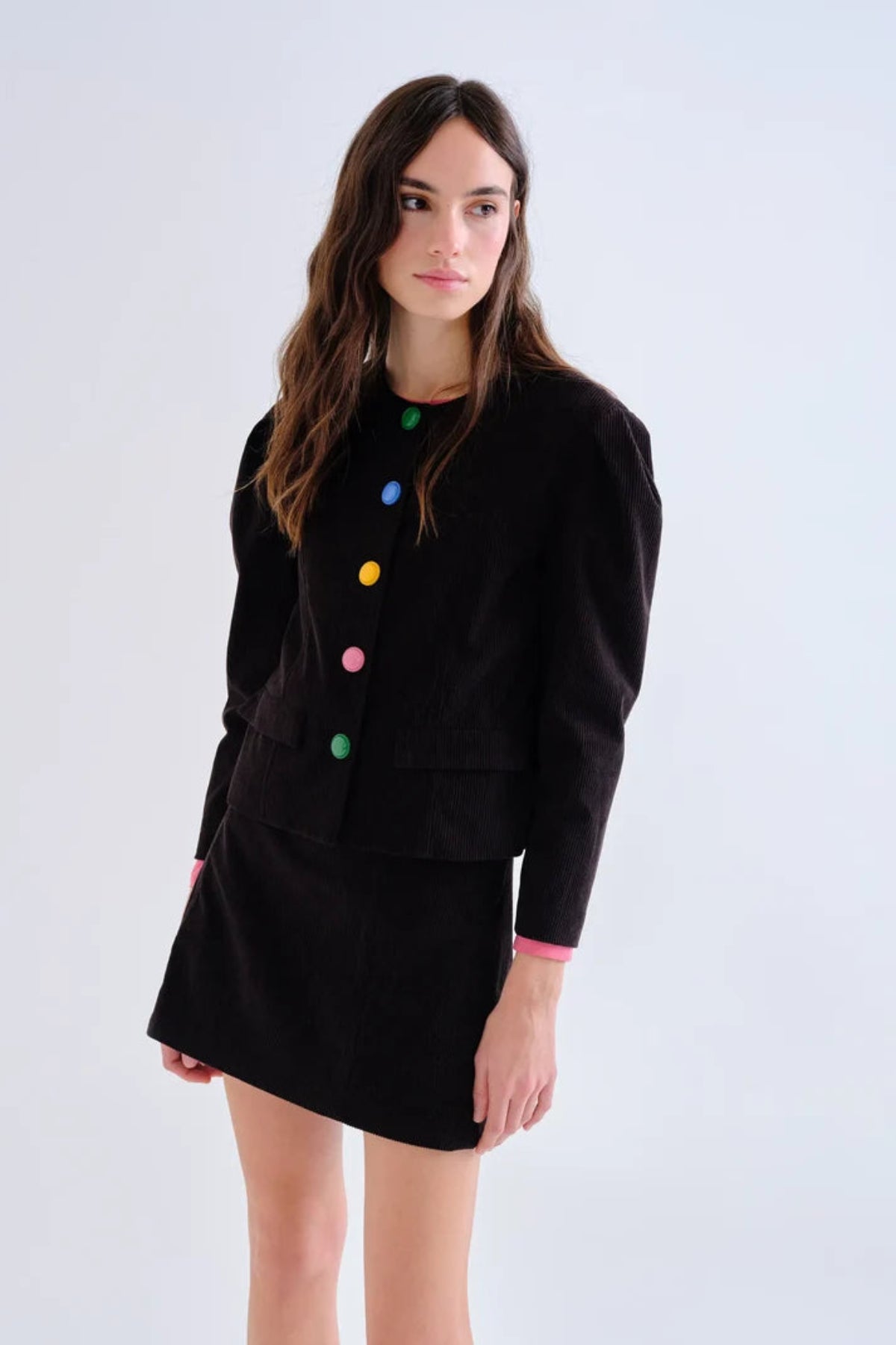 Black Cord Jacket