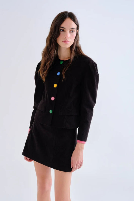 Black Cord Jacket