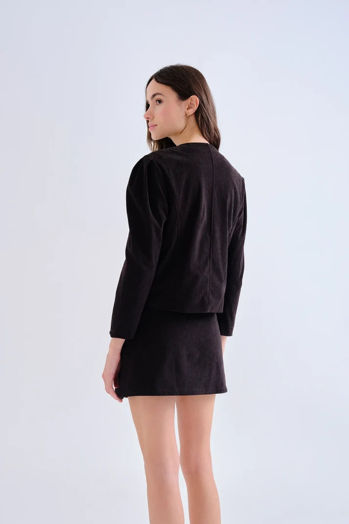 Black Cord Jacket
