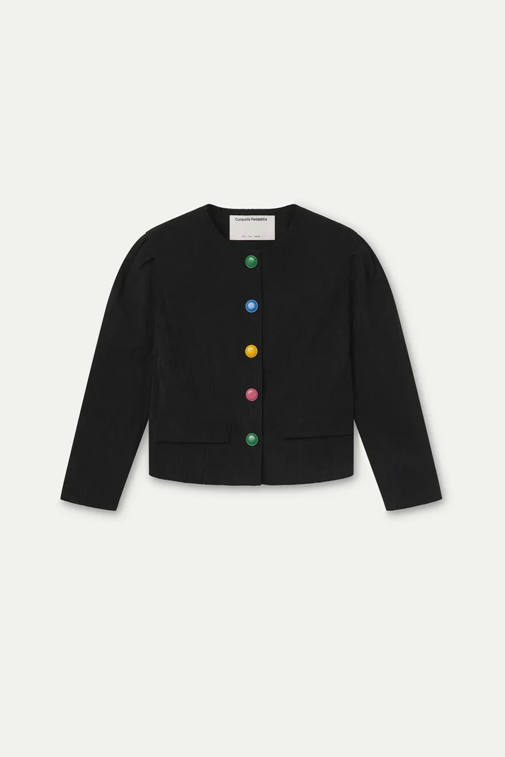 Black Cord Jacket