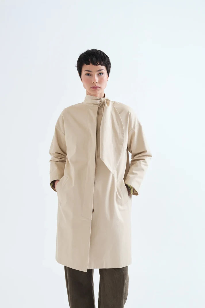 Tan Trench Coat