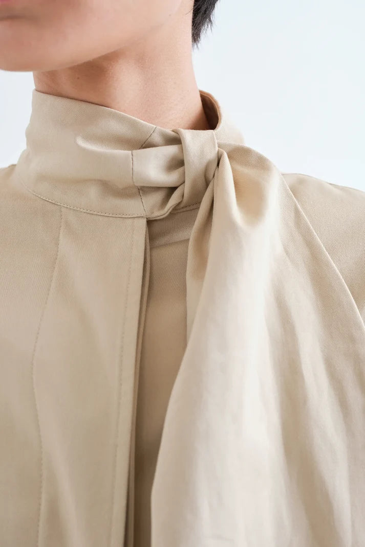 Tan Trench Coat