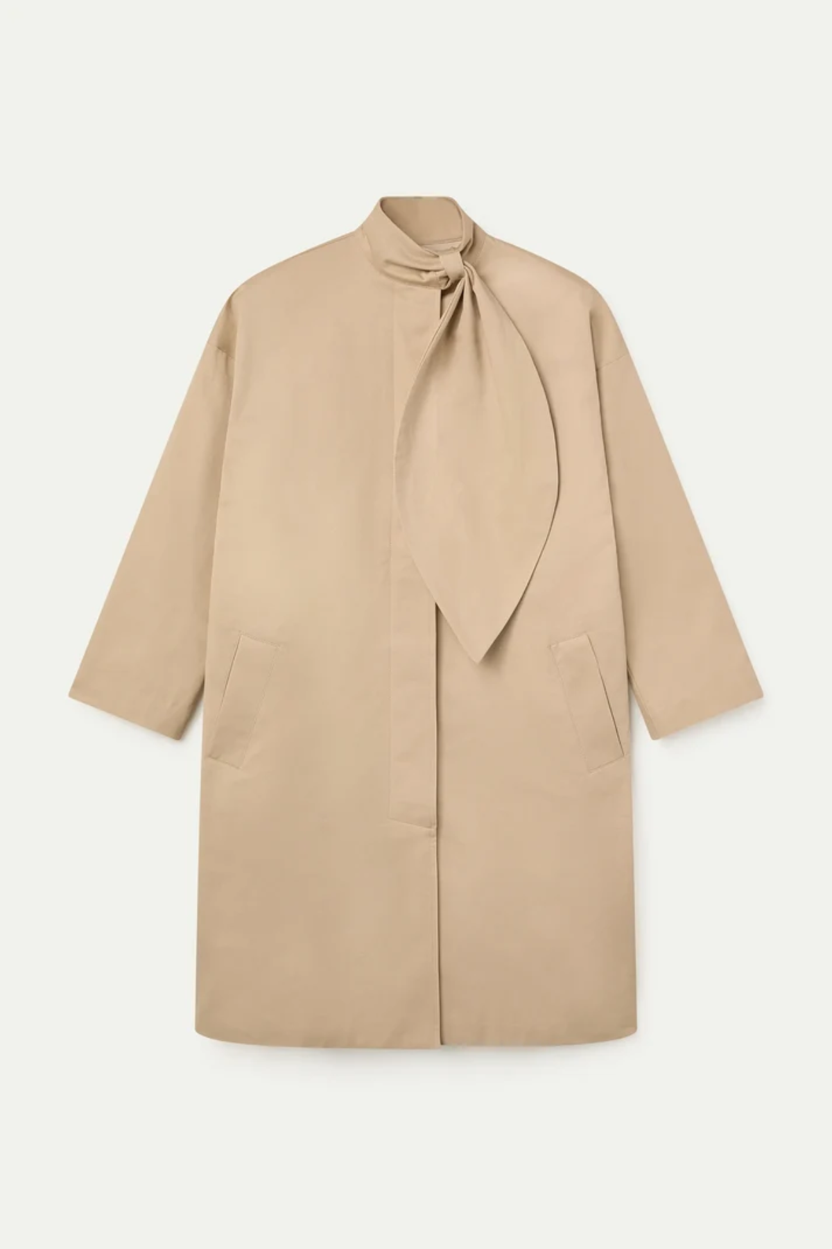 Tan Trench Coat
