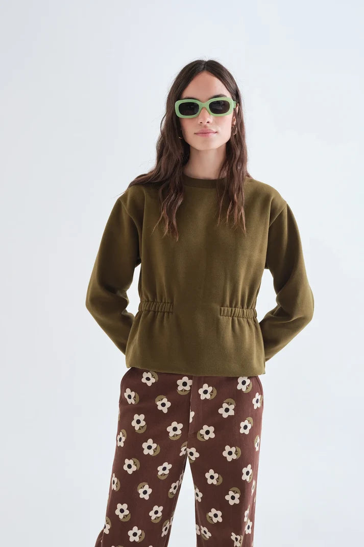 Olive Sweatshirt
