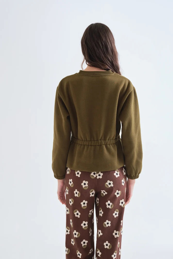 Olive Sweatshirt