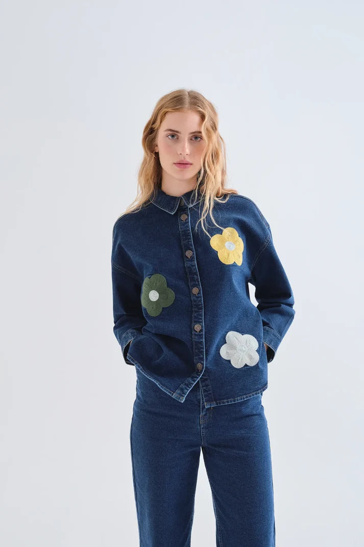 Euphonia Embroidered Shirt