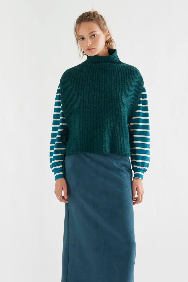 Sweater Vest | Green