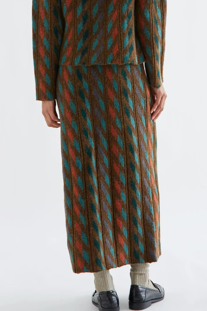 Multi Knit Skirt