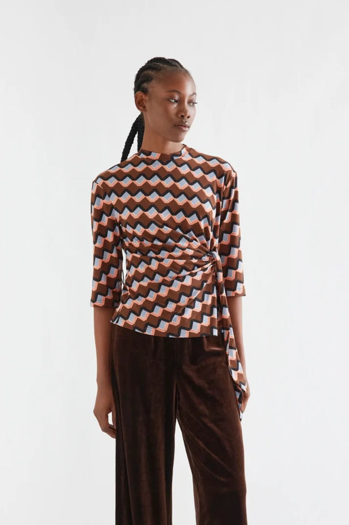 Geometric Blouse