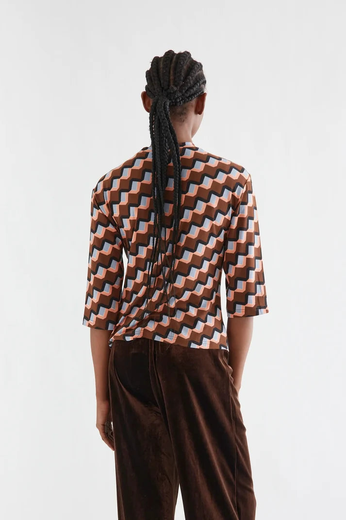 Geometric Blouse