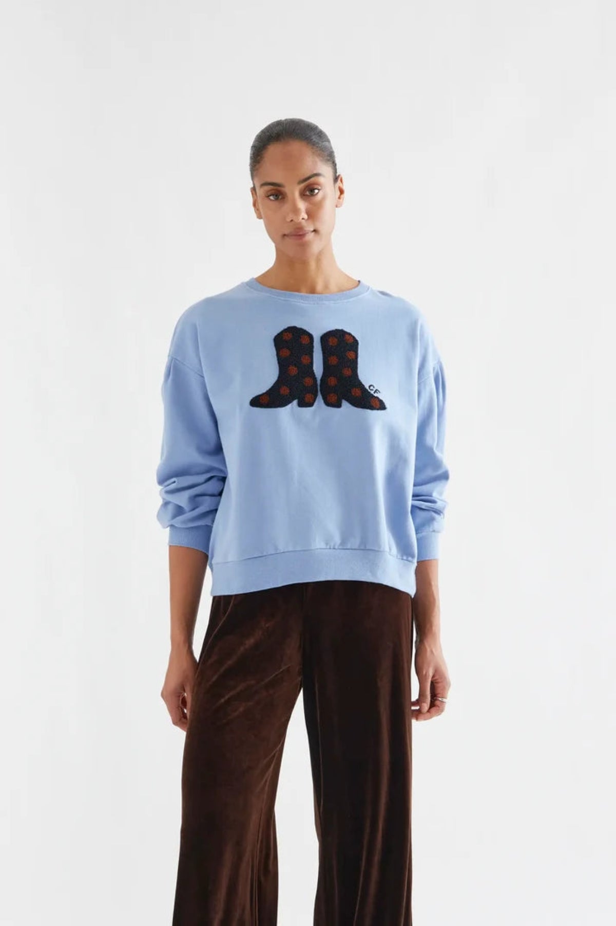 Boots Sweatshirt