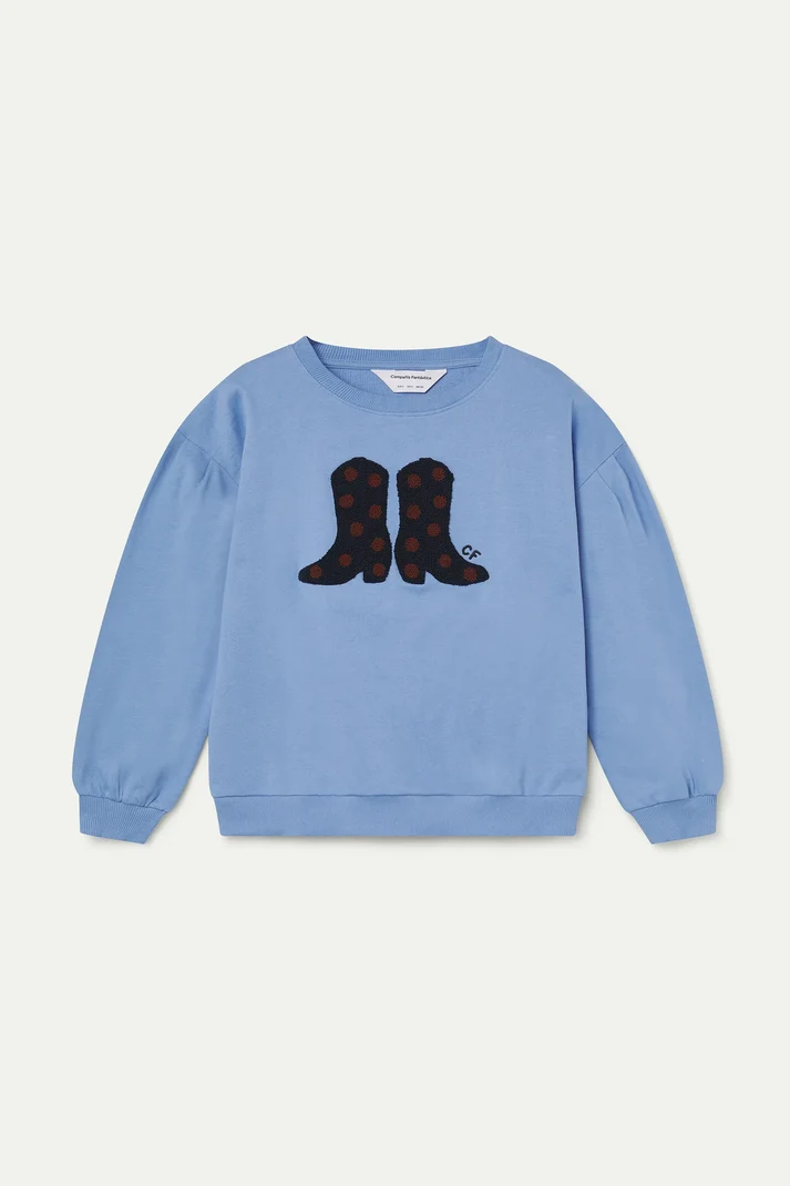 Boots Sweatshirt