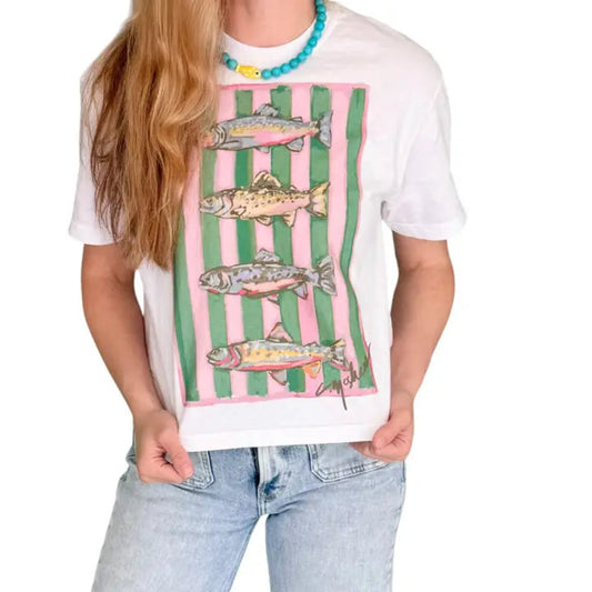 Reel Cute Tee
