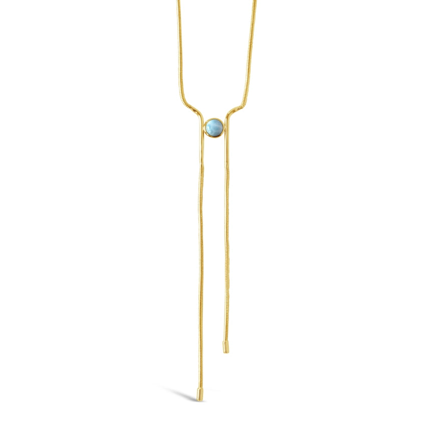 Ocean Drive Bolo |Gold