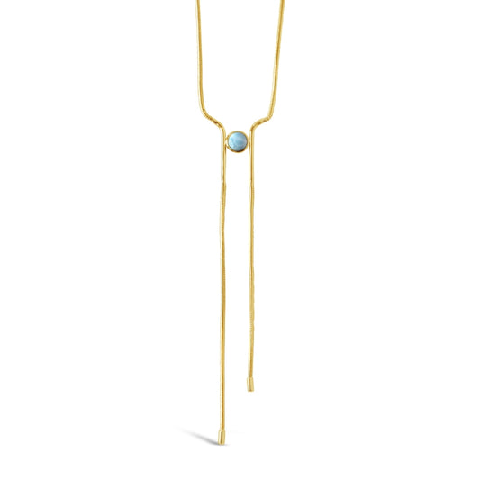 Ocean Drive Bolo |Gold