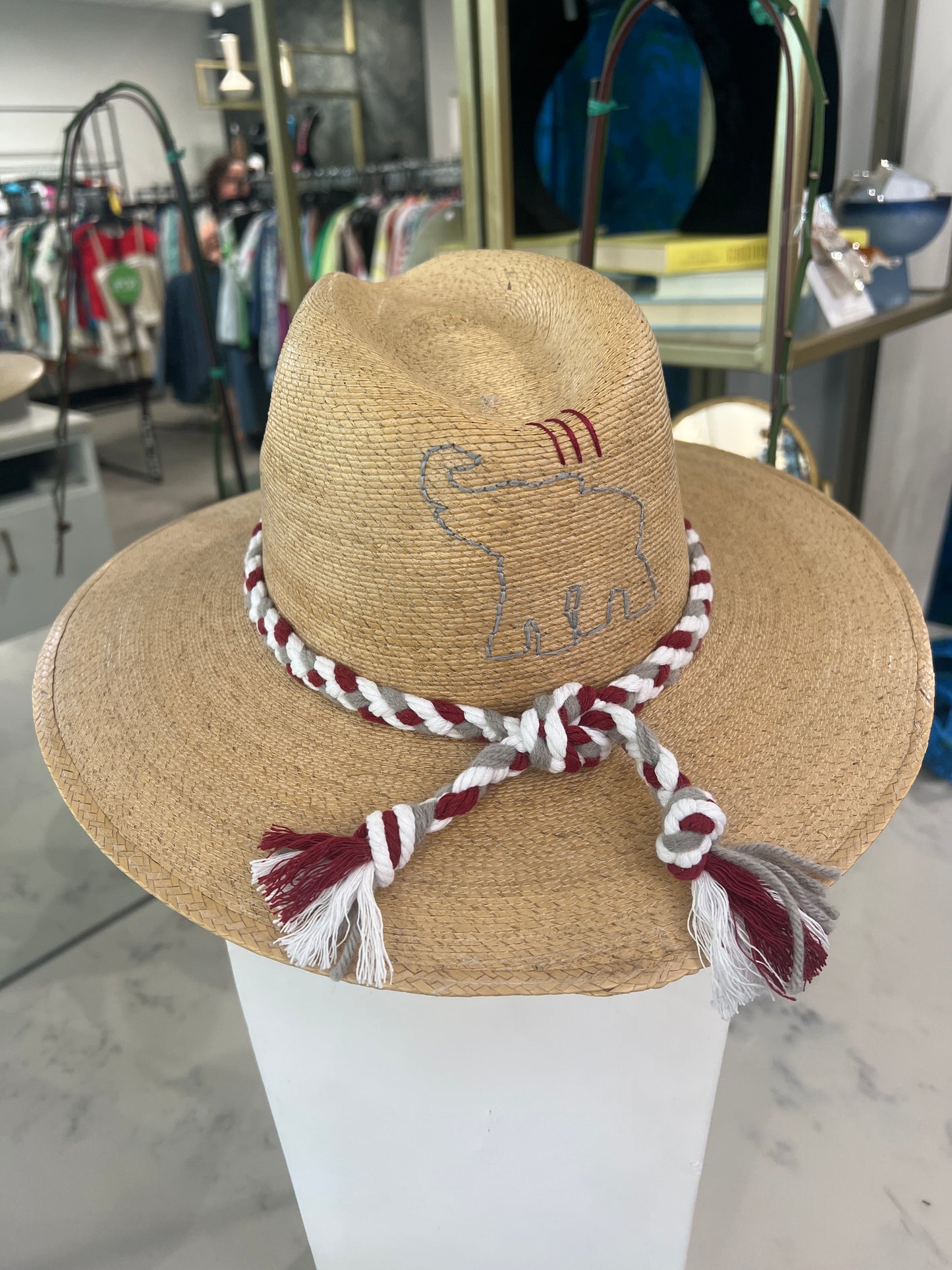 Alabama Elephant Palm Hat