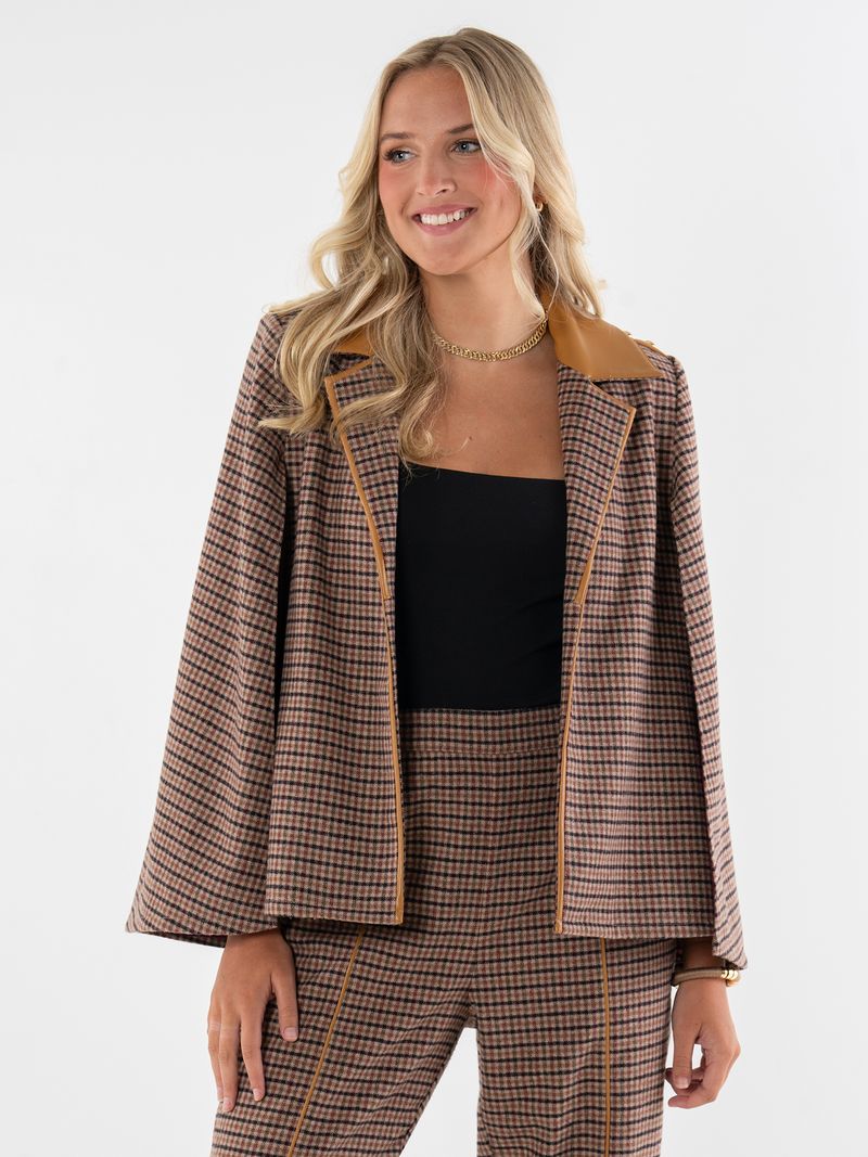 Overlay Cape | Tweed