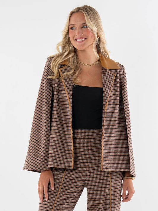 Overlay Cape | Tweed