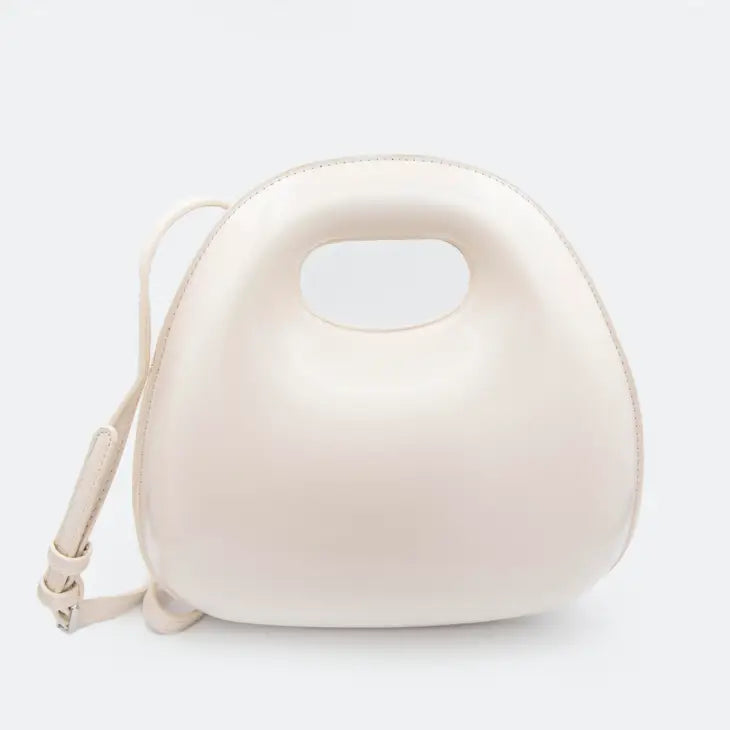 Cream Bubble Bag