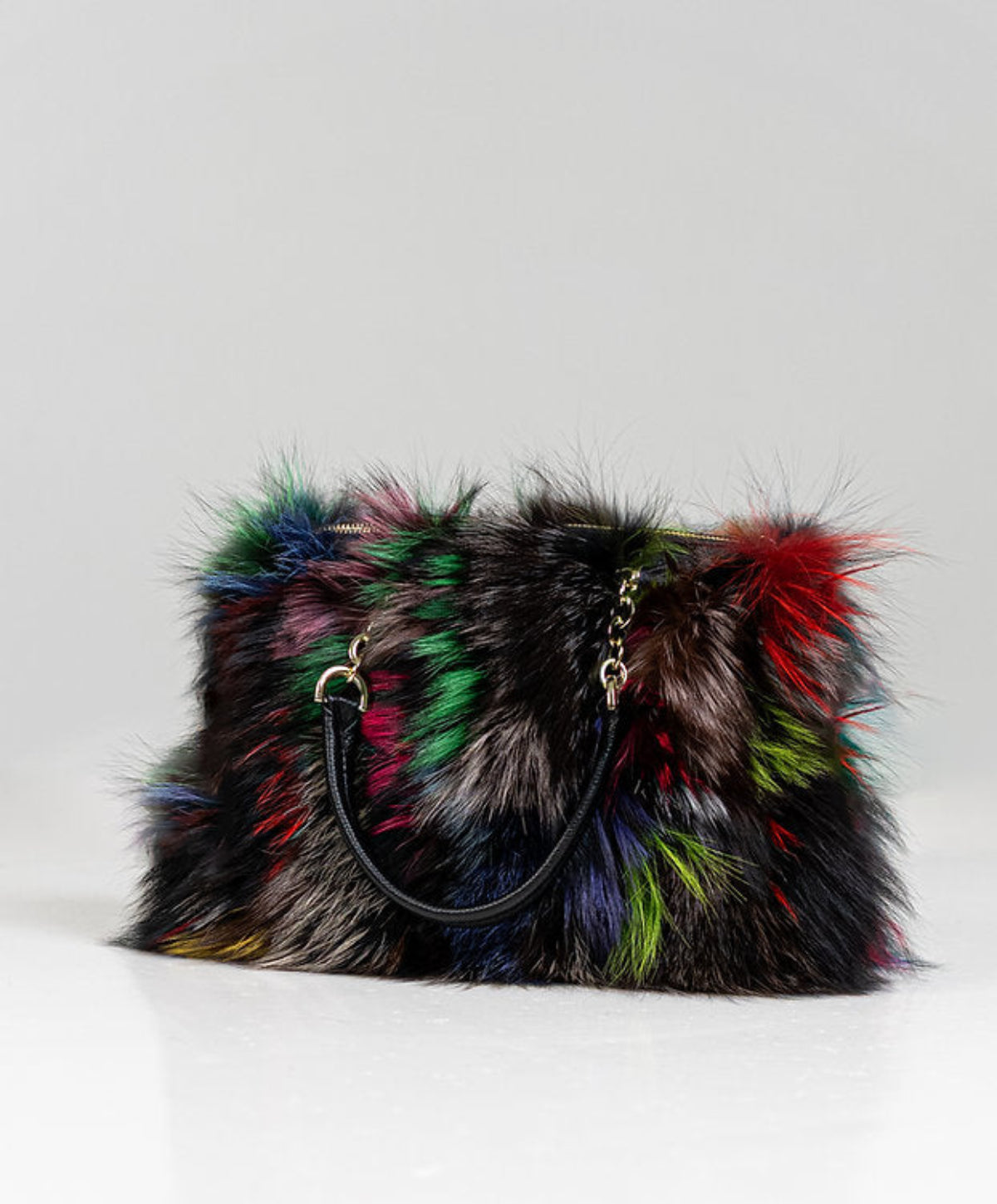 Multi Fox Tote Bag