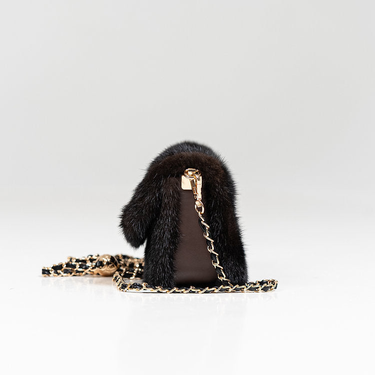 Mahogany Mink Crossbody