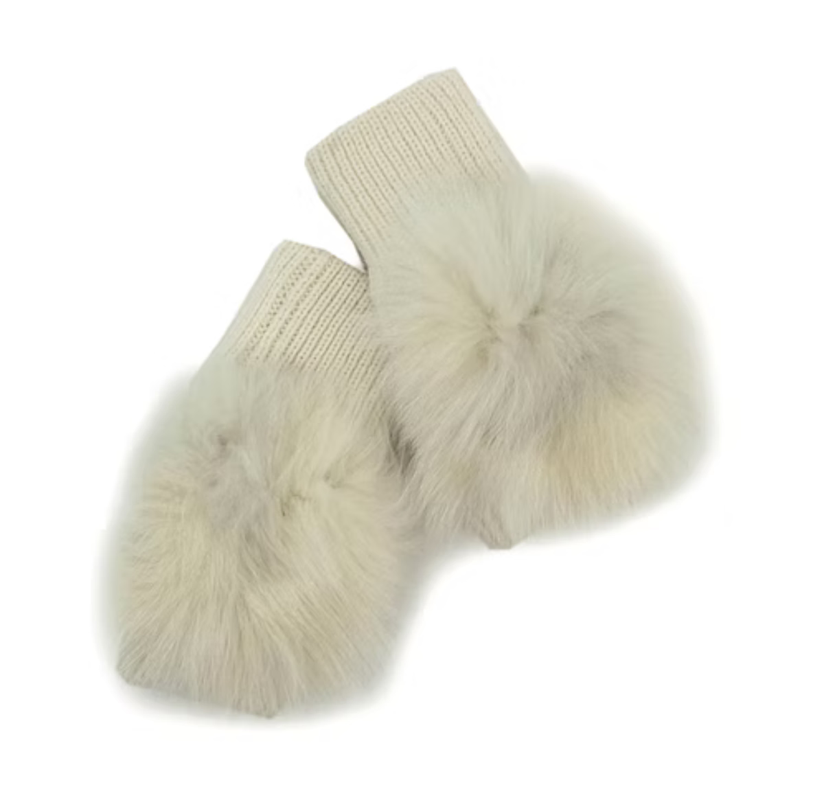 Ivory Fox Handwarmer