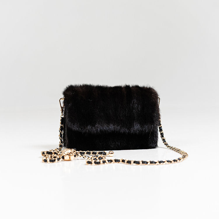 Mahogany Mink Crossbody