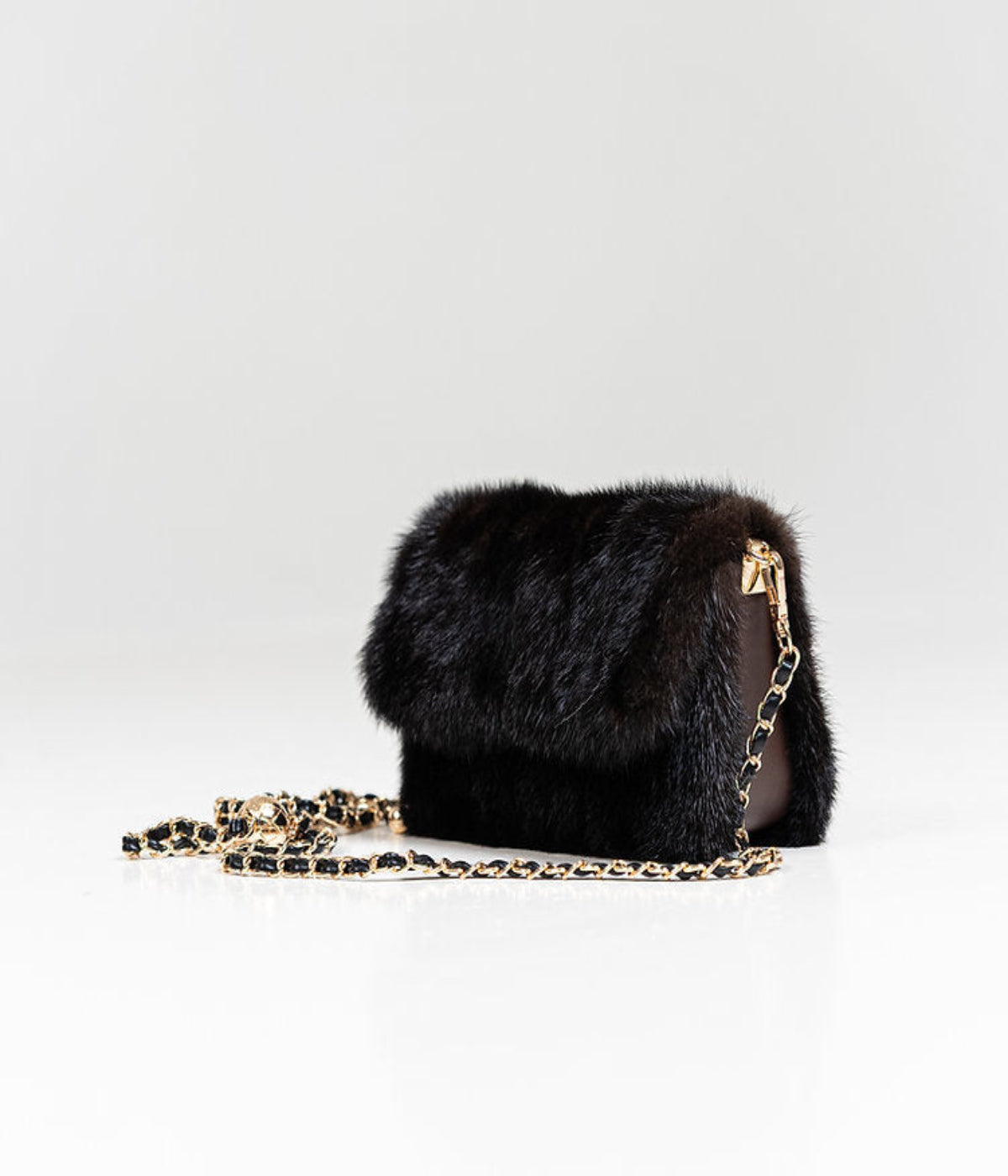 Mahogany Mink Crossbody