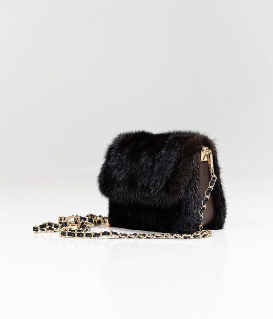 Mahogany Mink Crossbody