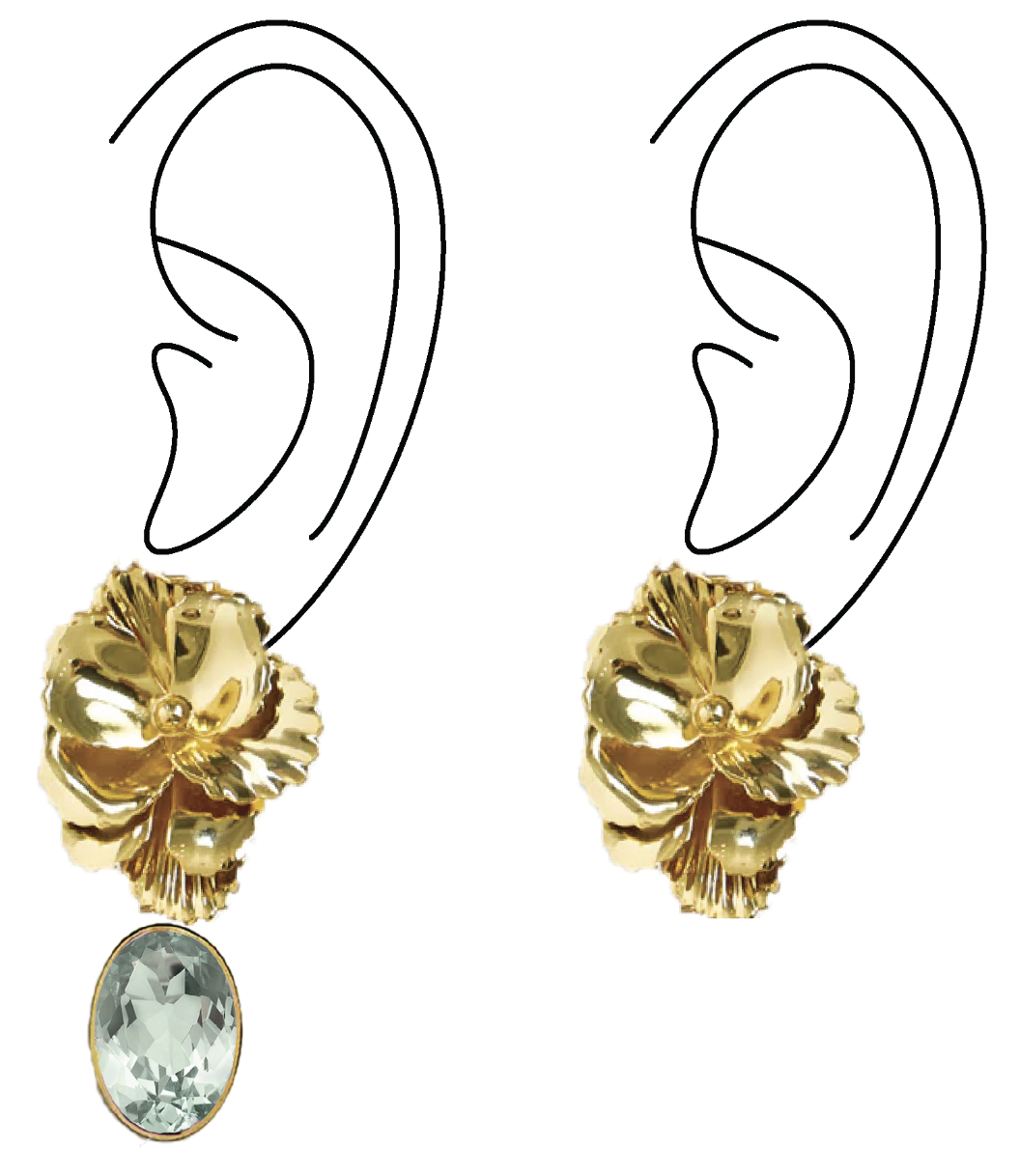 Delanie Convertible Earrings