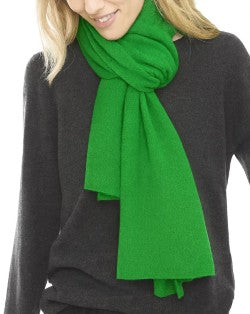 Cashmere Scarf | Green
