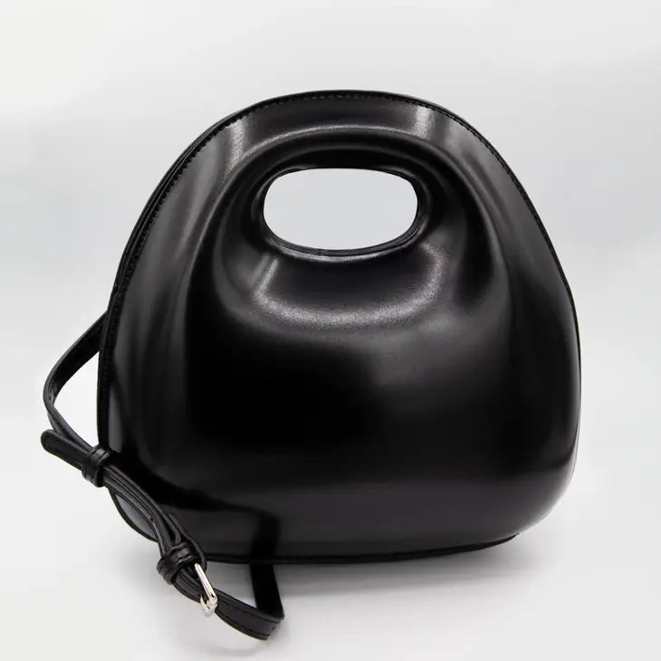 Black Bubble Bag